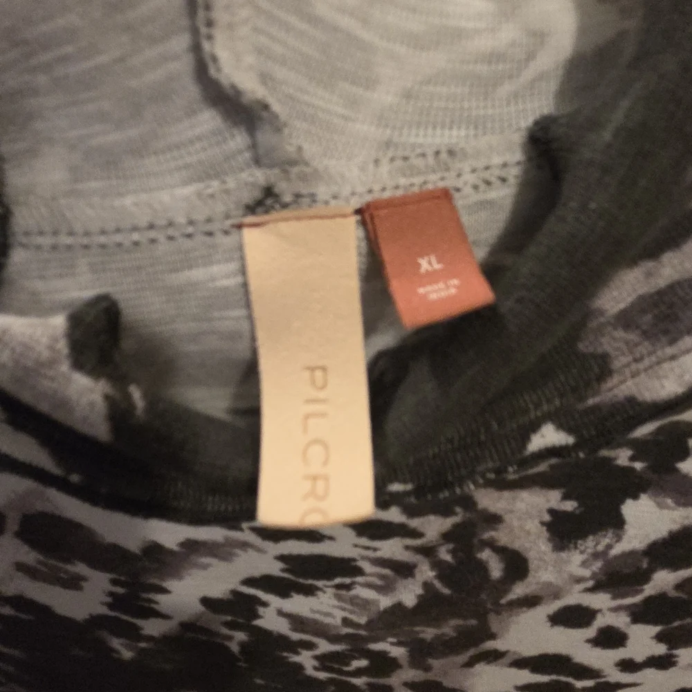 Pilcro Animal Print Turtleneck - Picture 3 of 3